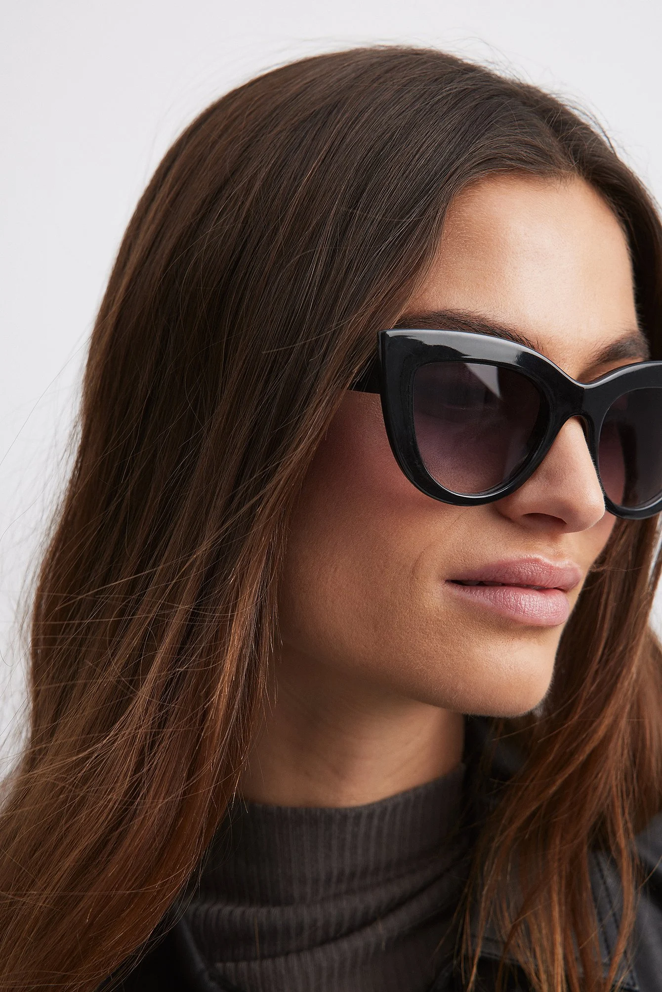 Cateye-Sonnenbrille Chunky Pointy