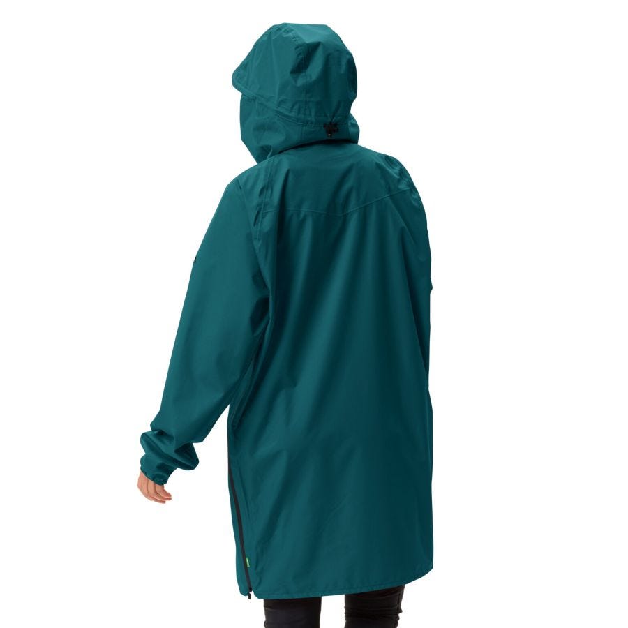 Comyou Regen-Poncho zum Fahrrad fahren Damen Herren
