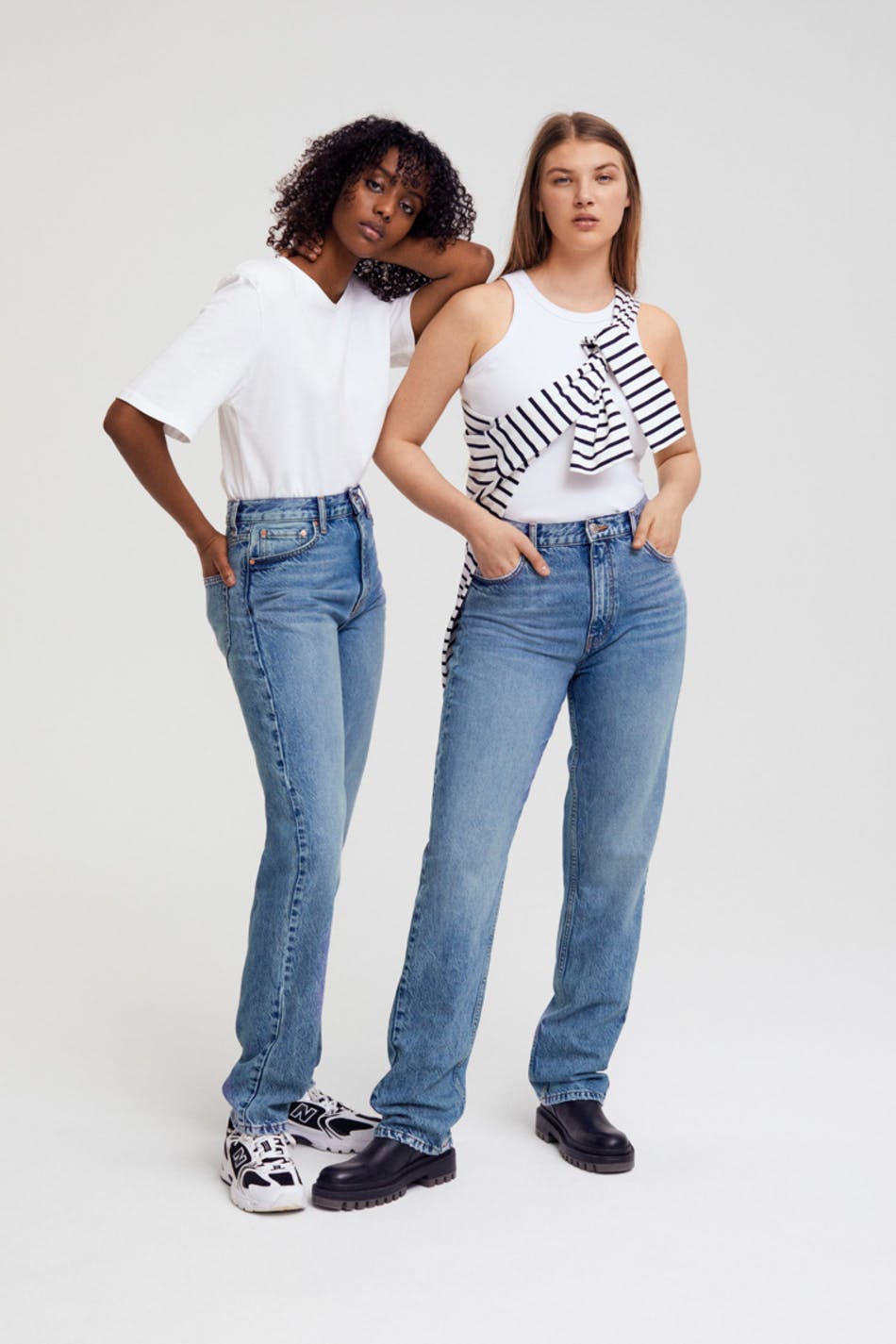Full length jeans