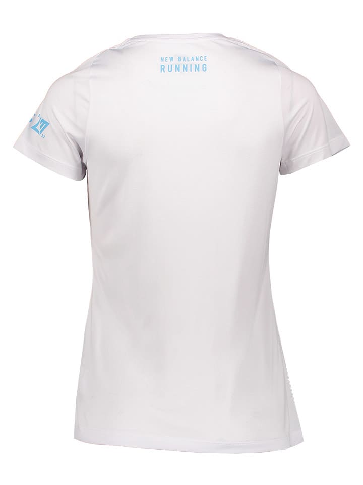 New Balance Shirt in Weiß günstig kaufen