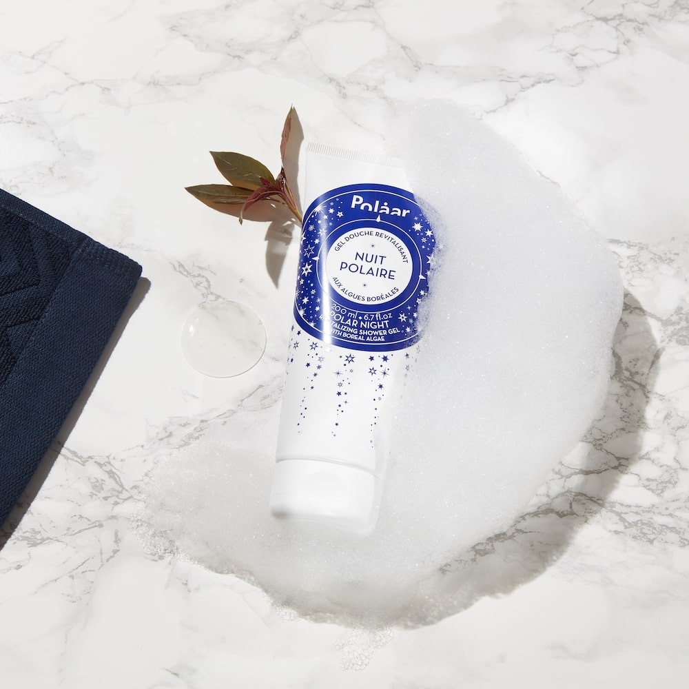 Polaar Nuit Polaire Gel Douche Revitalisant aux Algues Boréales