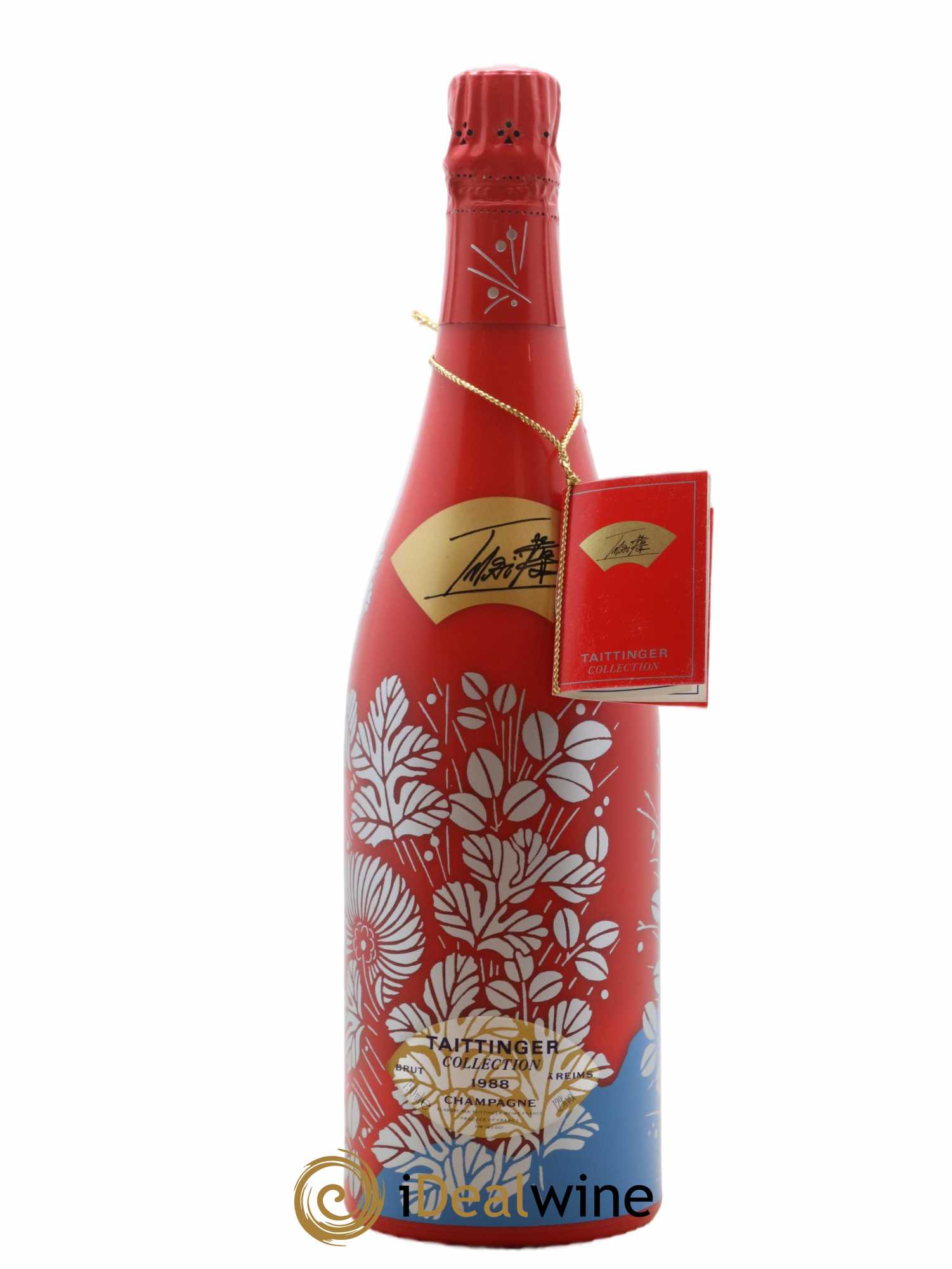 1988 - Collection Imaî Taittinger  1988 - Lot de 1 Bouteille