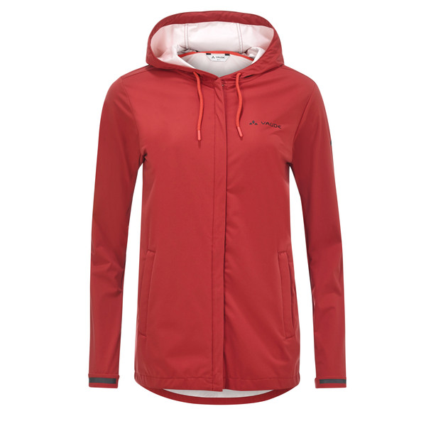 WO CYCLIST SOFTSHELL JACKET II Damen - Fahrradjacke