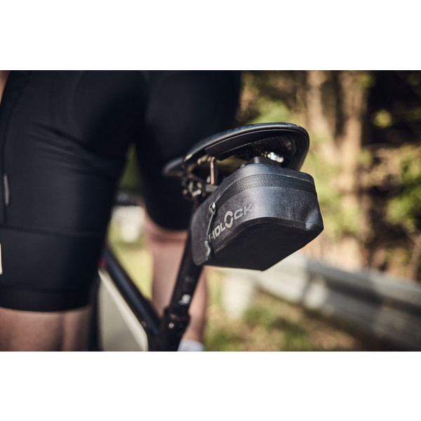 PUSH SADDLE BAG 400 + SADDLE BASE - Satteltasche