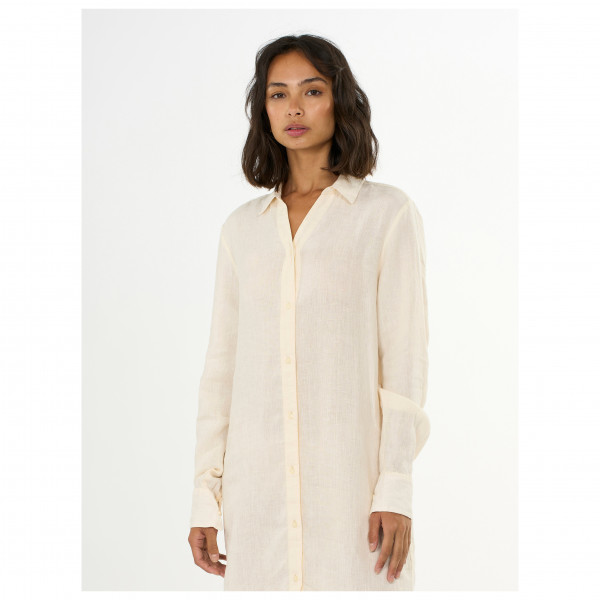 KnowledgeCotton Apparel - Women's Classic Linen Dress - Kleid
