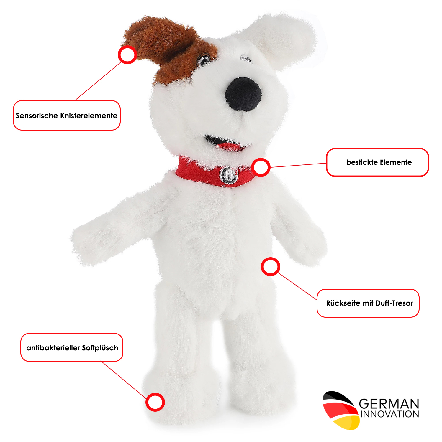 RelaxoPet Kuscheltiere RelaxoPet PLAY Multi-Buddy