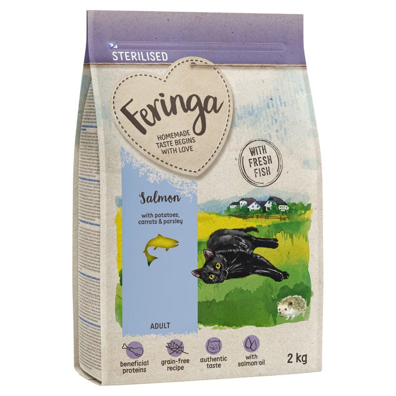 Feringa Adult Sterilised Lachs zu TOP-Preisen