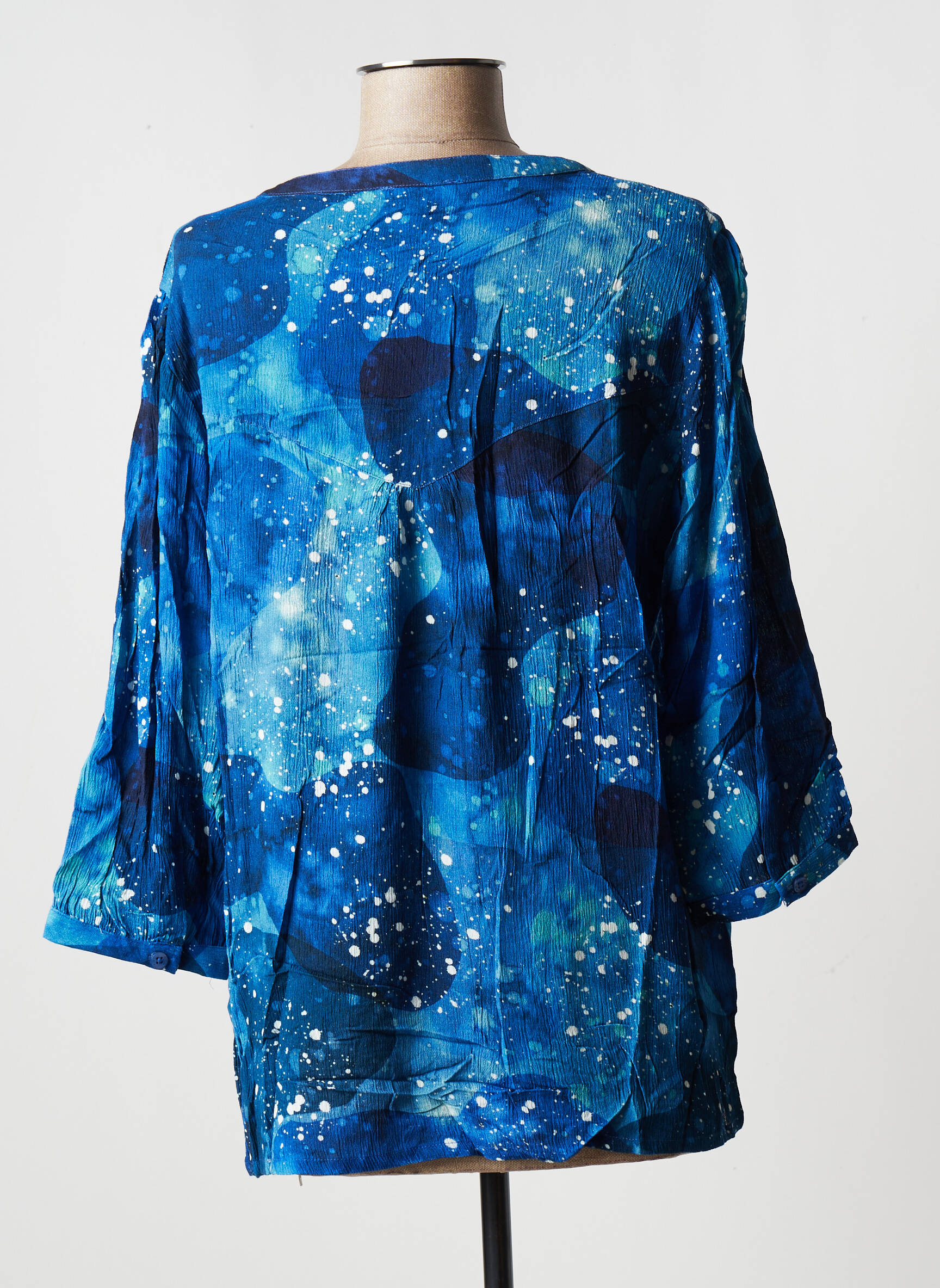 Agathe   Louise Chemisiers Femme couleur bleu