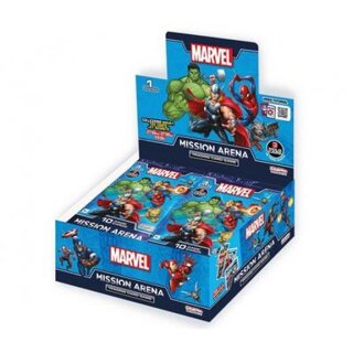 Marvel Mission Arena TCG - Booster Display (30) (EN)