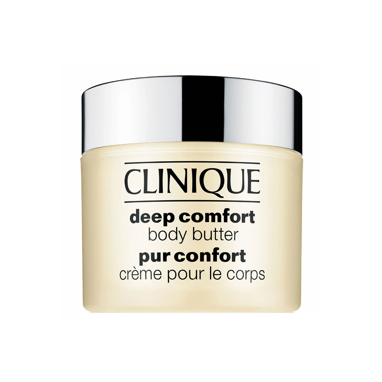 Clinique Deep Comfort Crème Corps Pur Confort 200 ml