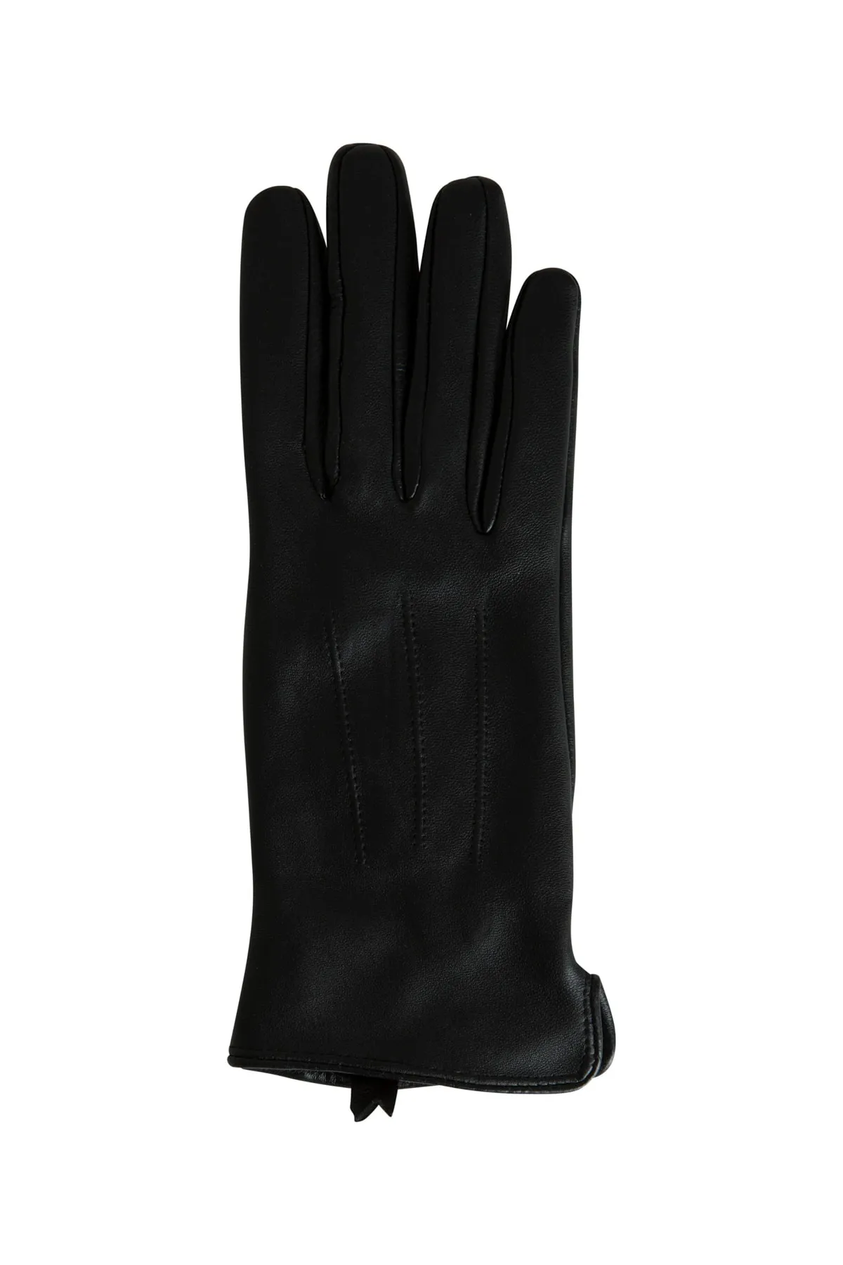 PIECES  Handschuhe - Schwarz - Unifarben