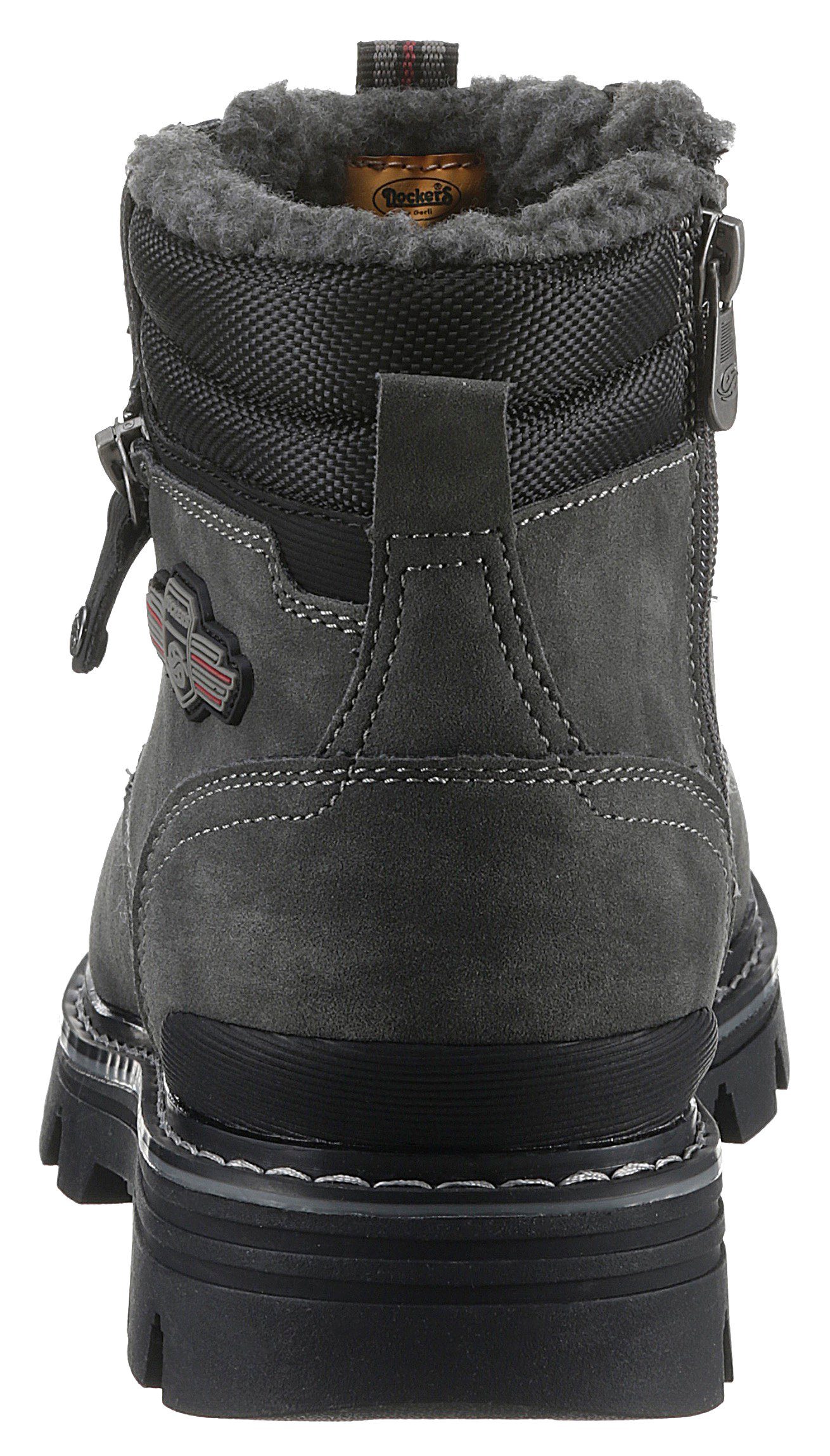Dockers by Gerli Winterboots mit Zierreißverschluss an der Außenseite