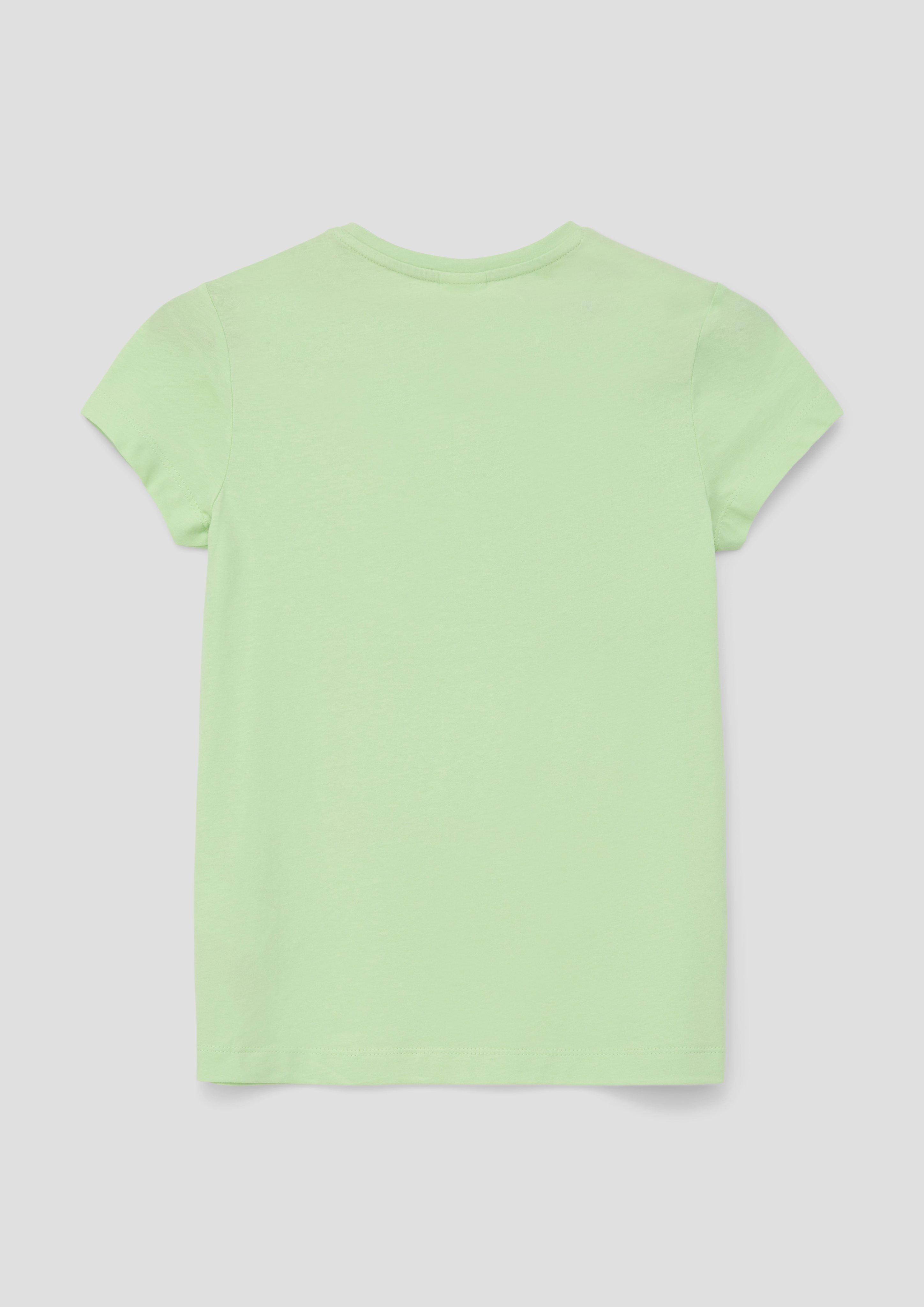 T-Shirt mit Frontprint  2142432-7250