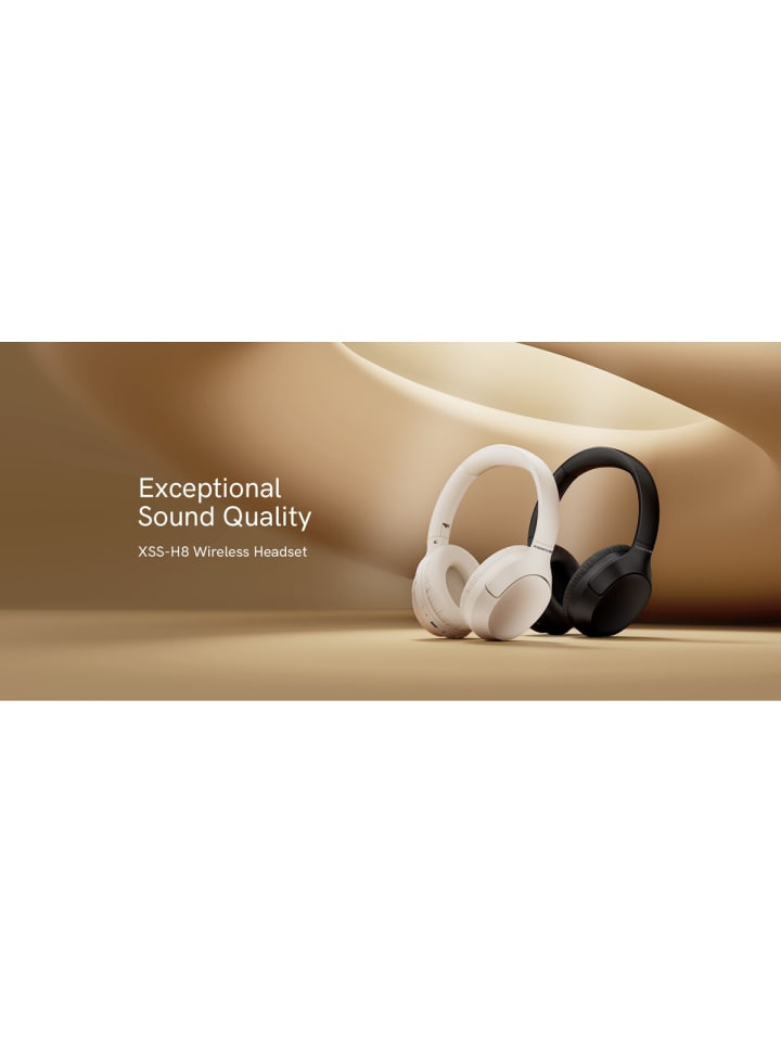 COFI 1453 BT 5.3 Kabelloses Smart-Headset, druckvoller Tiefbassmodus Weiß in Weiß günstig kaufen onesize