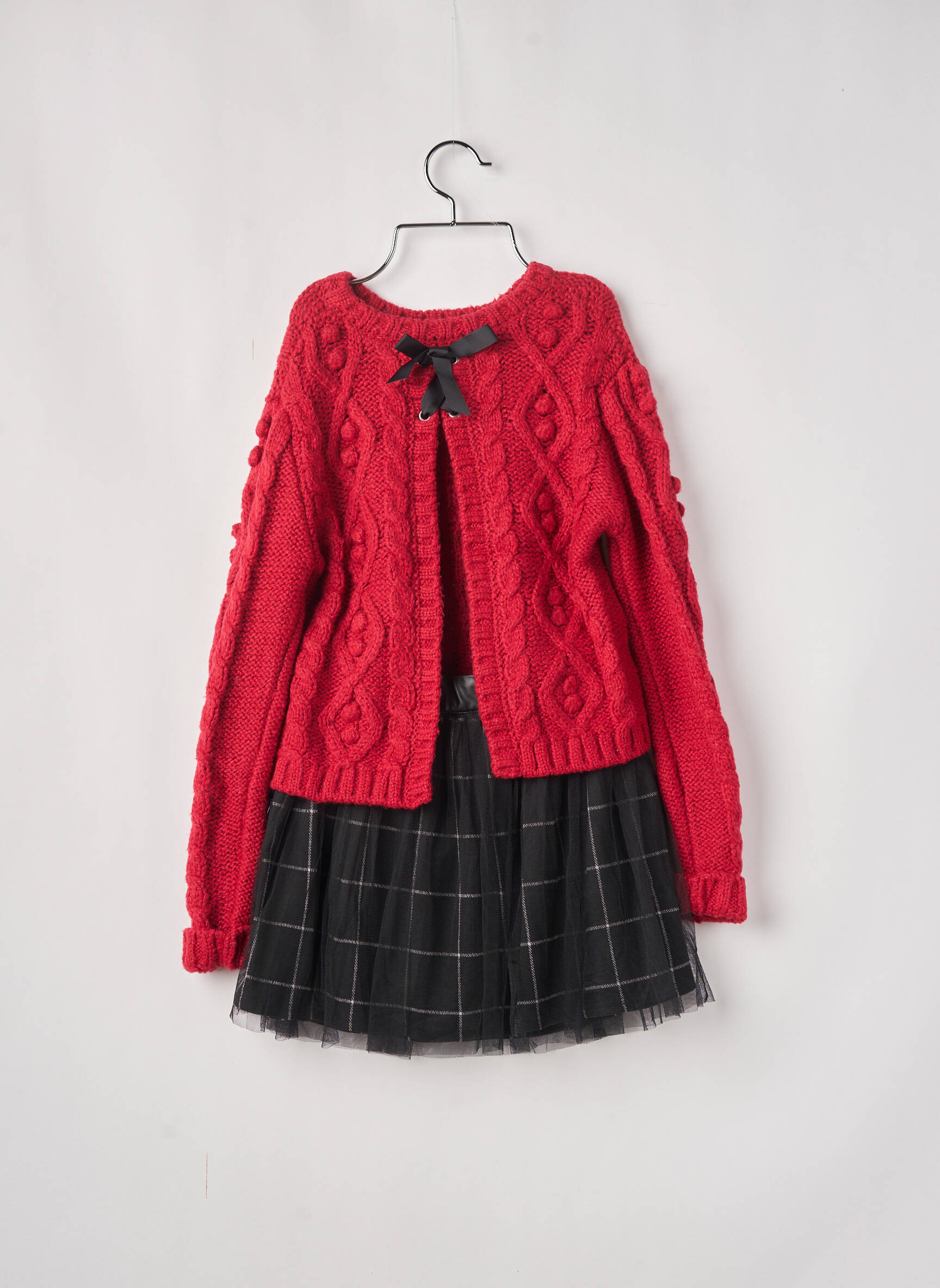 Boboli Ensembles Jupe Fille couleur rouge