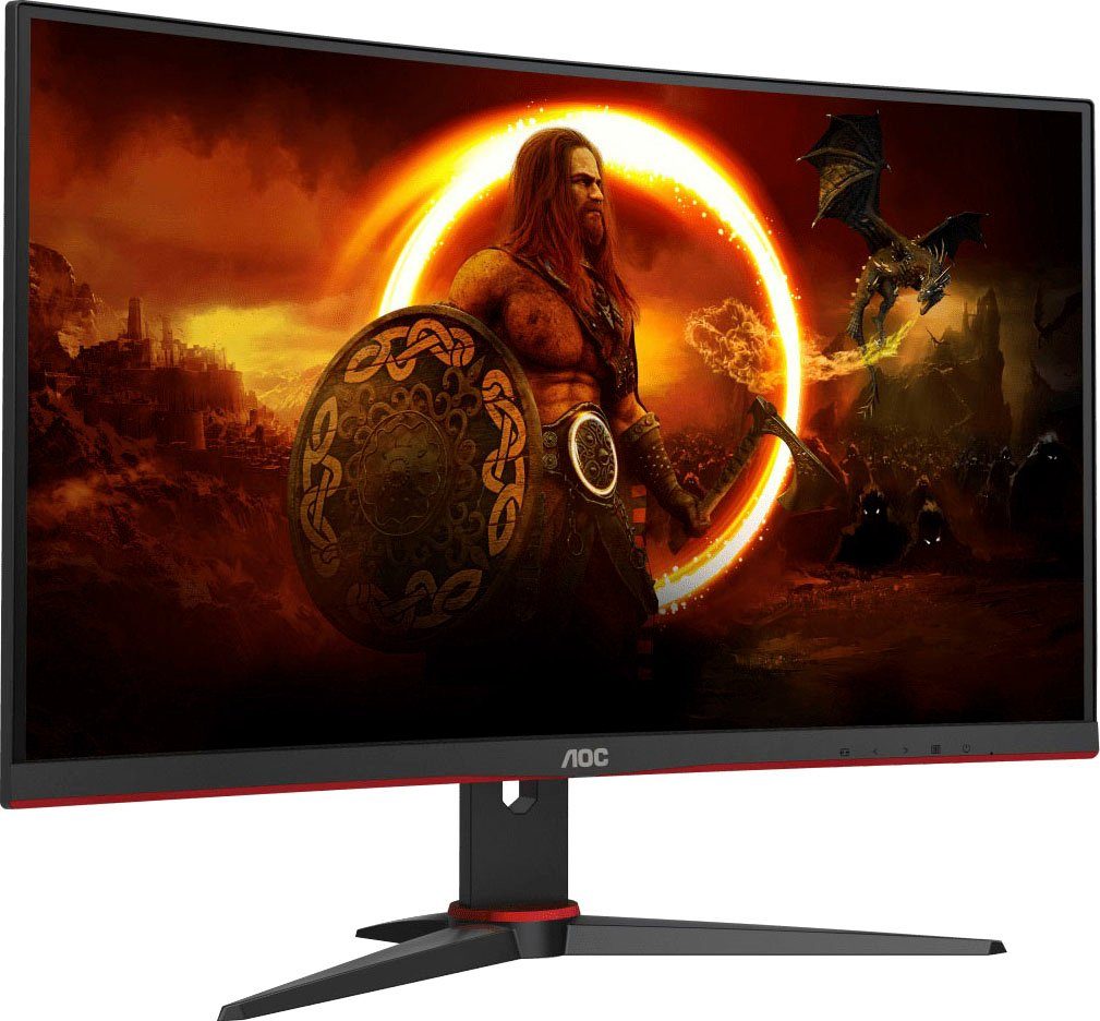 AOC C24G2AE/BK Curved-Gaming-Monitor (59,9 cm/23,6 