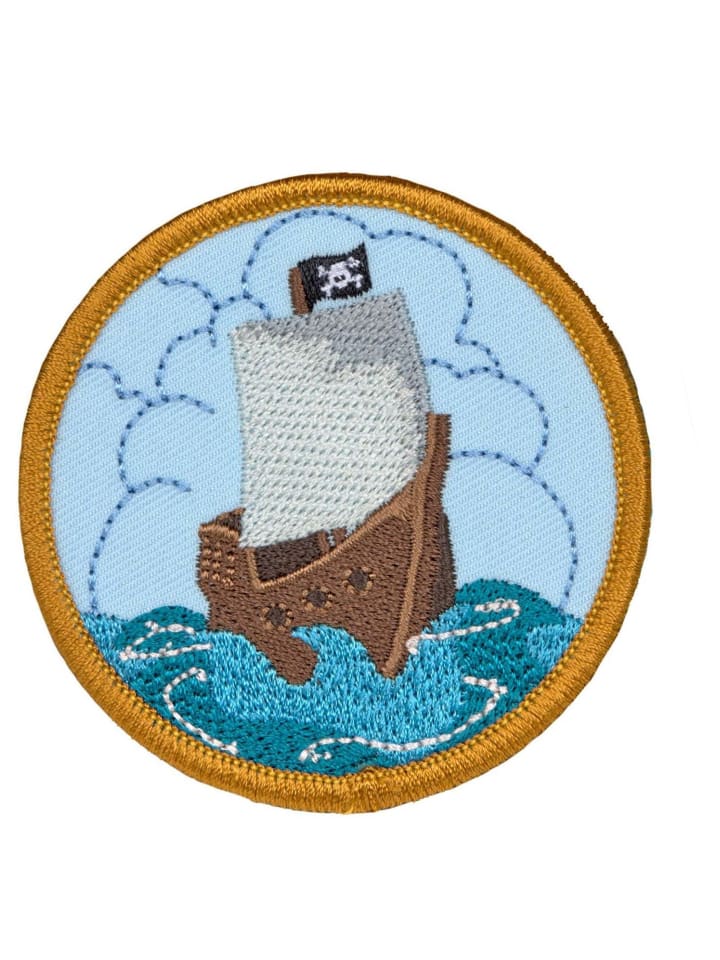 Lässig Zubehör School Patches Set - Anhänger/Patches (Flower) in Pirates günstig kaufen onesize