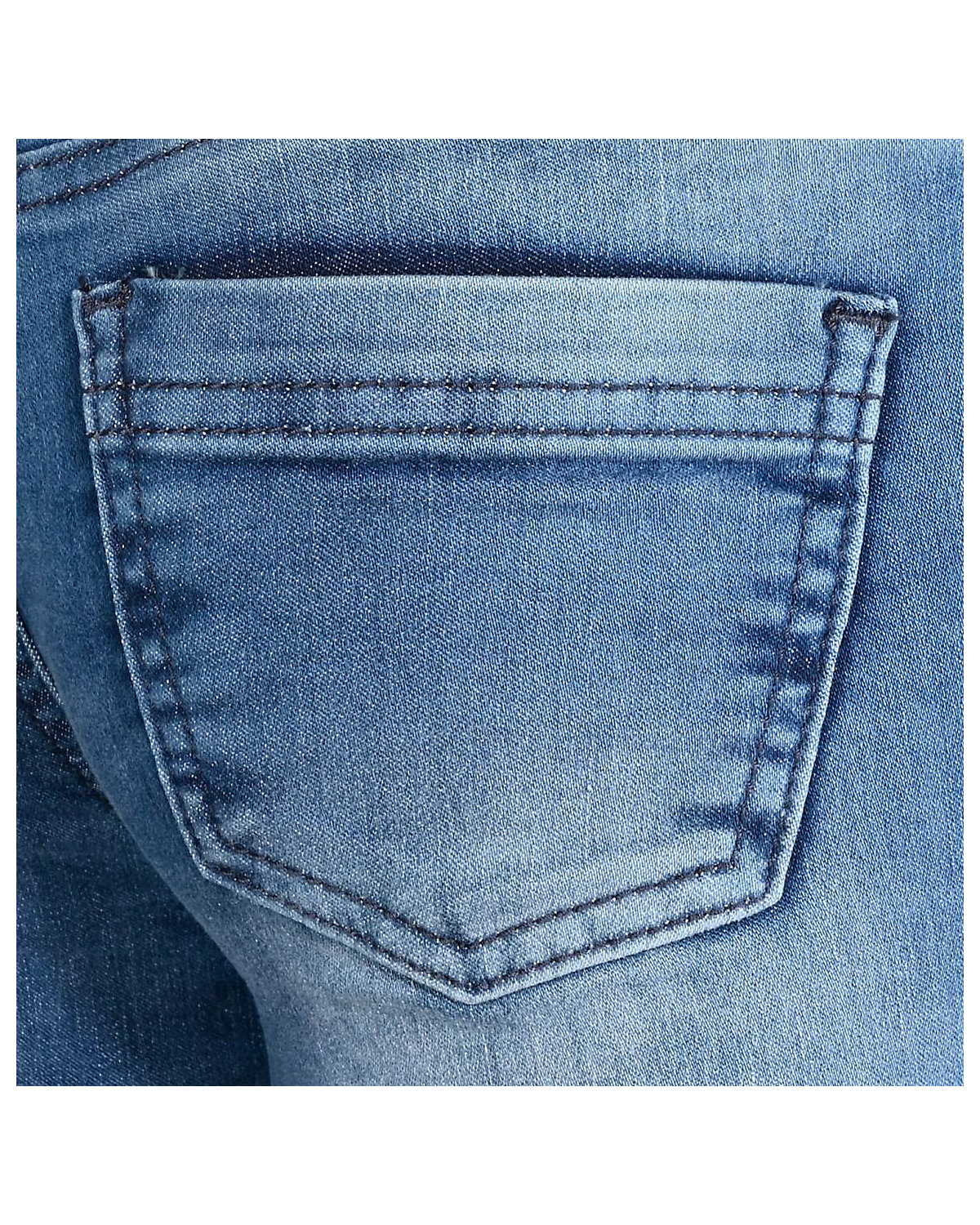Flared Jeans high waist slim fit Jeanshosen für Mädchen