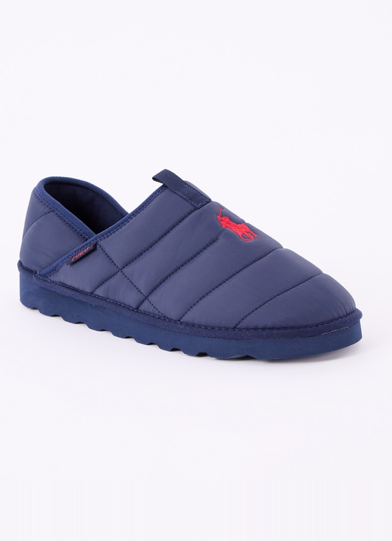 Kapcie z logo Ralph Lauren Everett