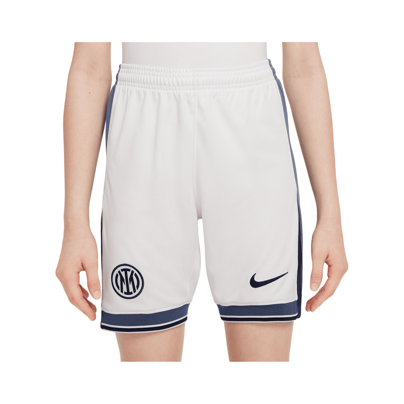Nike Inter Mailand Short Away 2024/2025 Kids Weiss F121