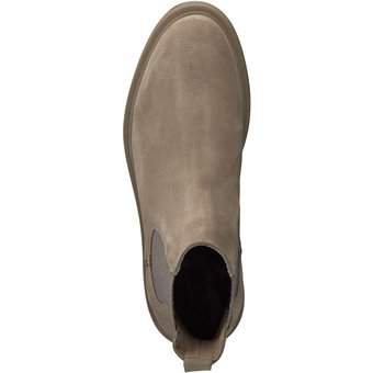 Romano Sicari Piramide Chelsea Boots in beige