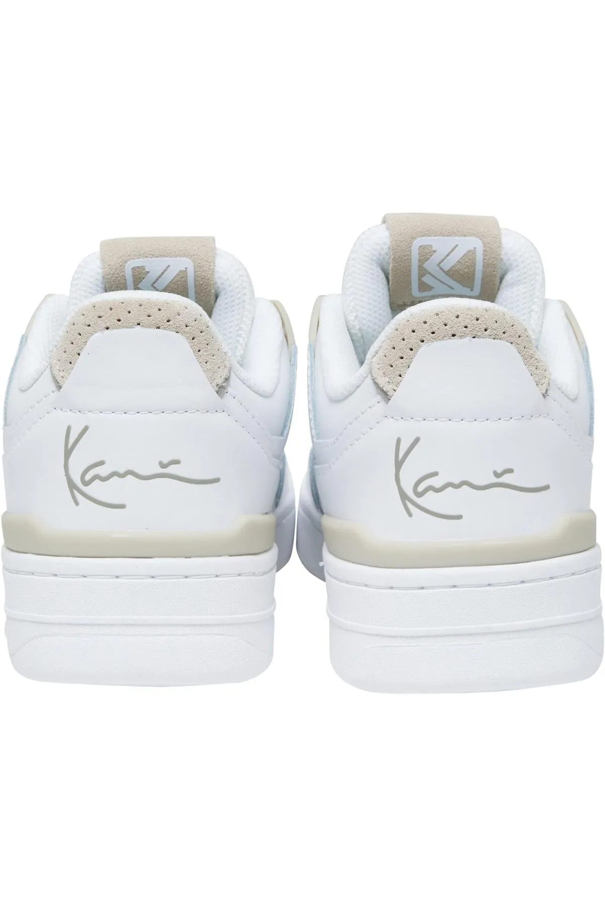 KARL KANI  Sneaker - Weiß - Flacher Absatz