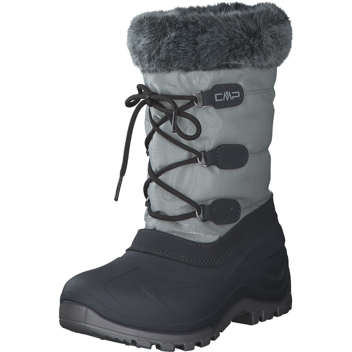 CMP Nietos Low 3Q78956, Winterstiefel, Damen, Grau