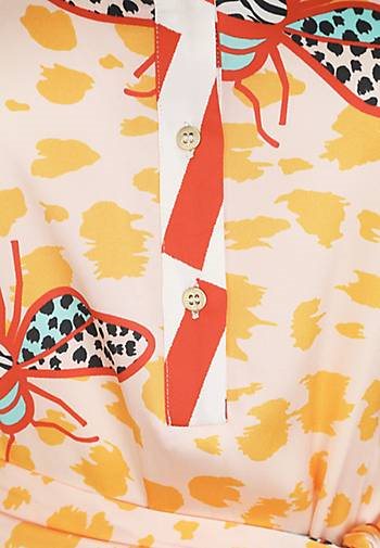 Delicatelove Maxikleid WOO KILLER BEE