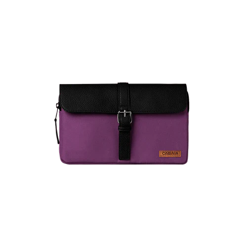 Merlion violet medium front pocket