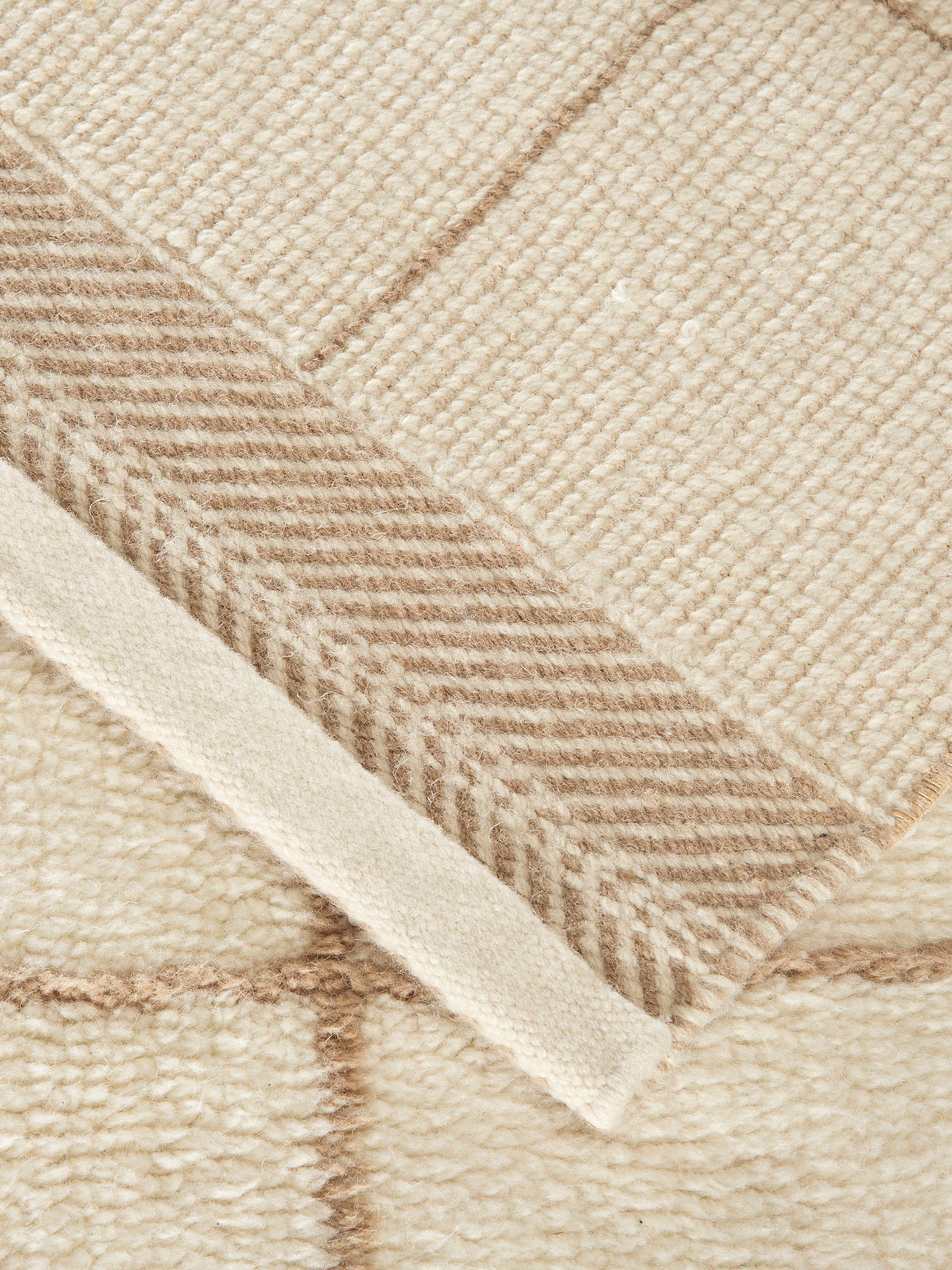 Björnstad Woll-Teppich, Nordic White
