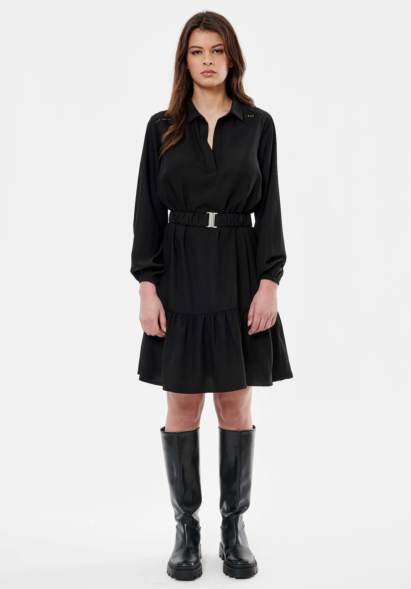 BIKA   Robe noire femme
