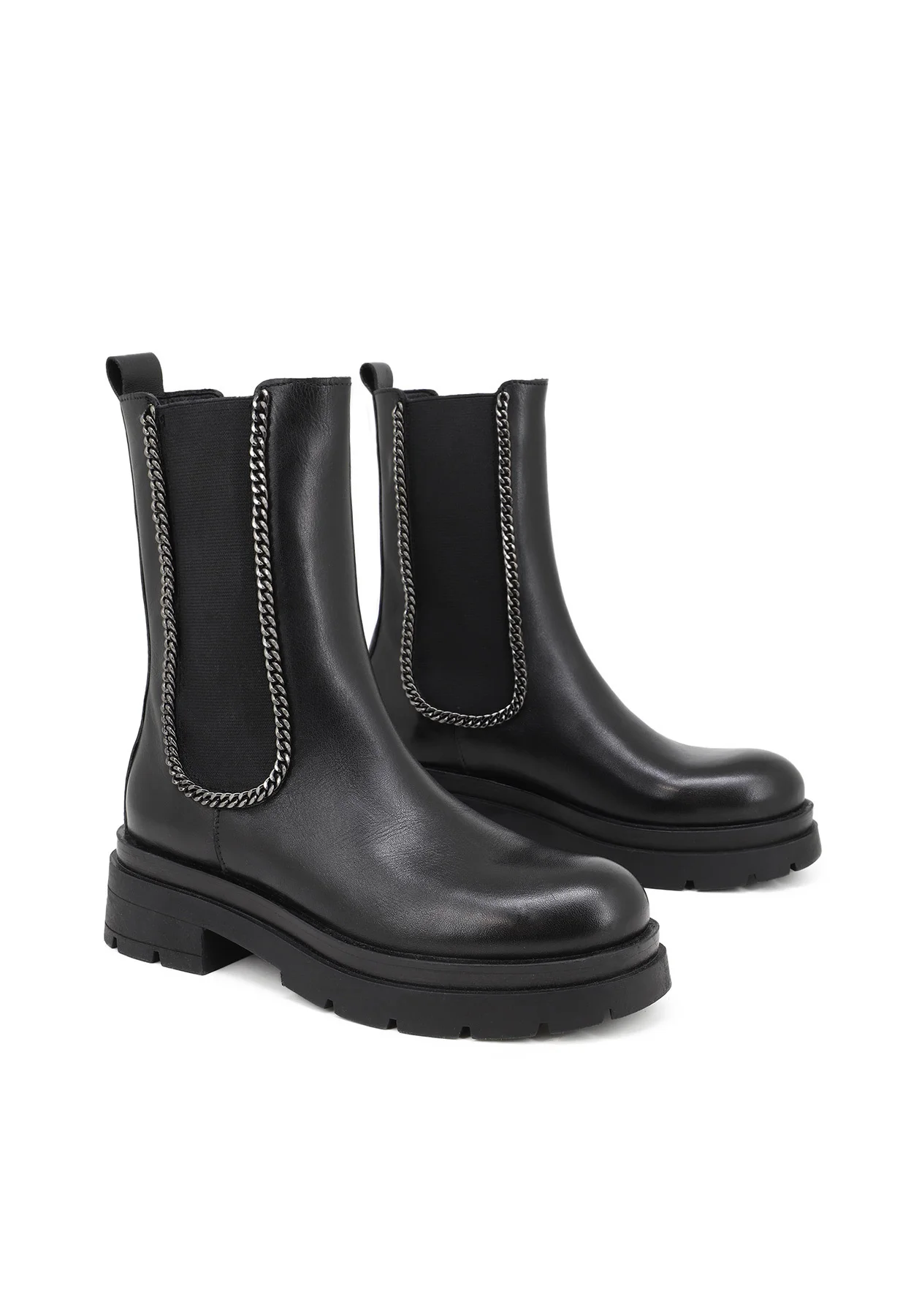 Botines de plataforma Queen Helena