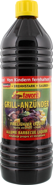 Favorit Grill-Anzünder flüssig