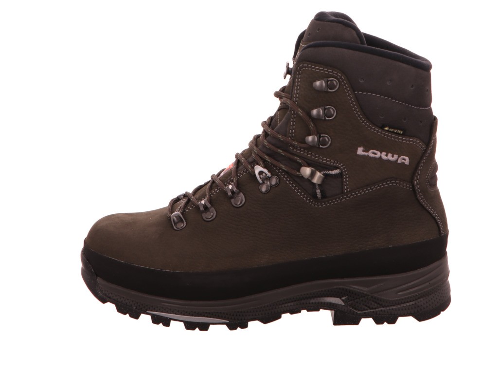 LOWA Freizeit Schnürer braun TIBET SUPERWARM GTX