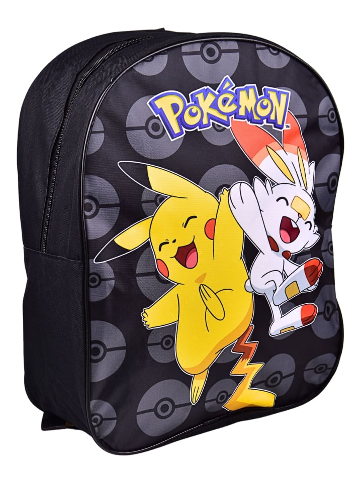 Pokémon Kinderrucksack Pokémon (H) 40 cm in Schwarz günstig kaufen 30