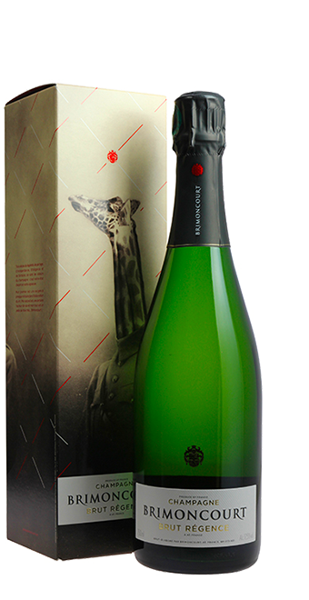 Champagne Brimoncourt Brut Régence Champagne 75 cl - Blanc