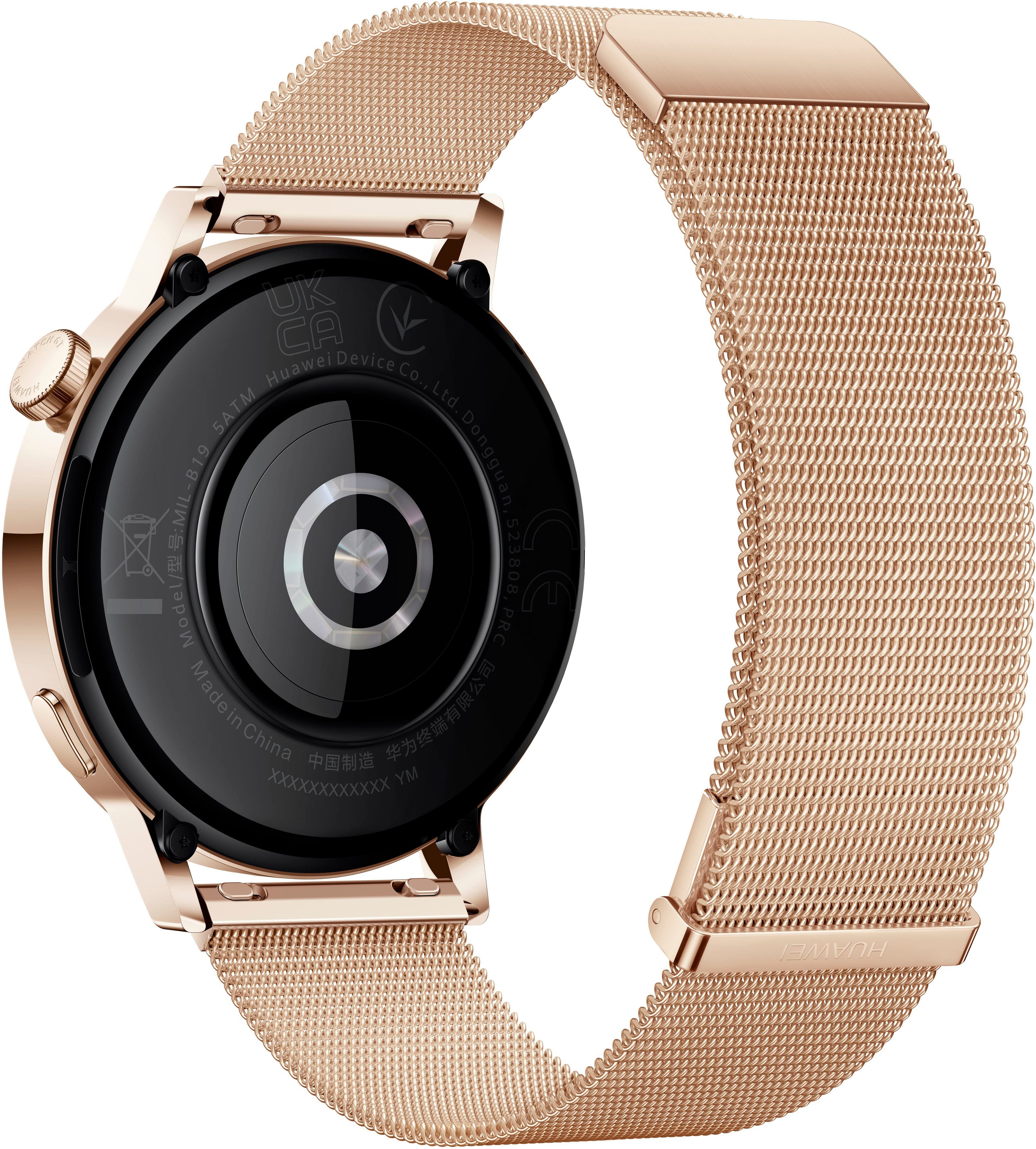 Huawei WATCH GT3 Smartwatch (3,35 cm/1,32 Zoll), 3 Jahre Herstellergarantie