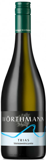 2020 TRIAS Weißwein lieblich Bio - Weingut Wörthmann