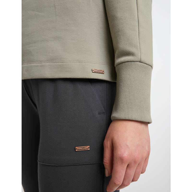 VENICE BEACH VB Leaf Sweatshirt Damen