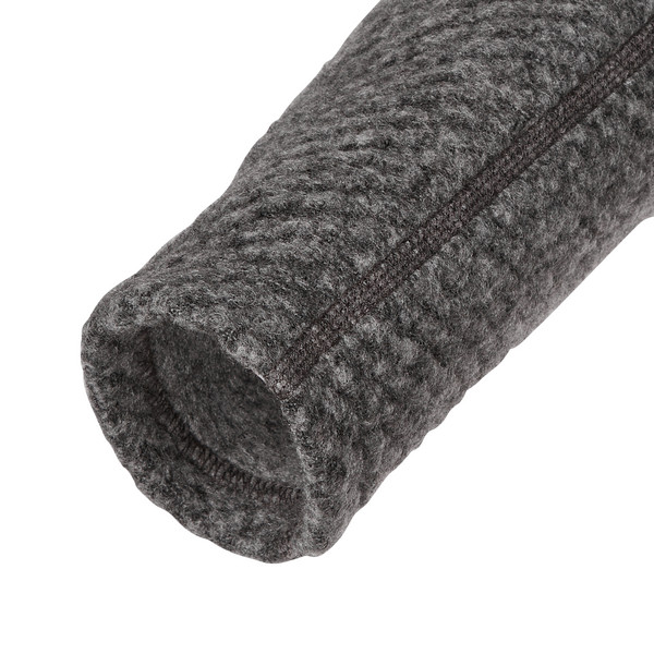 W ABISKO WOOL HOOD JERSEY Damen - Wolljacke