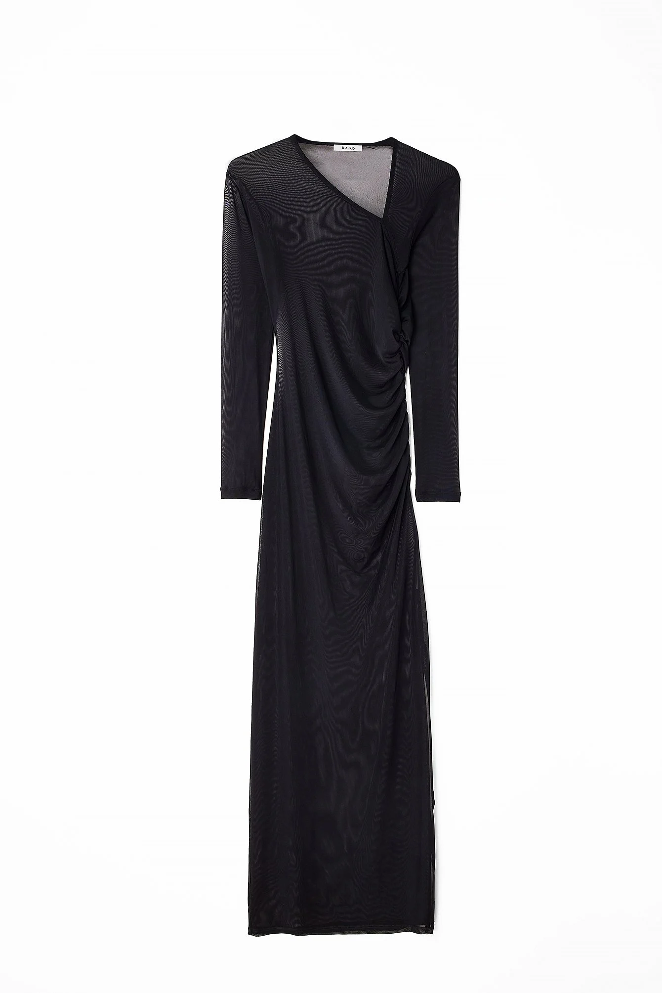 Mesh Maxikleid