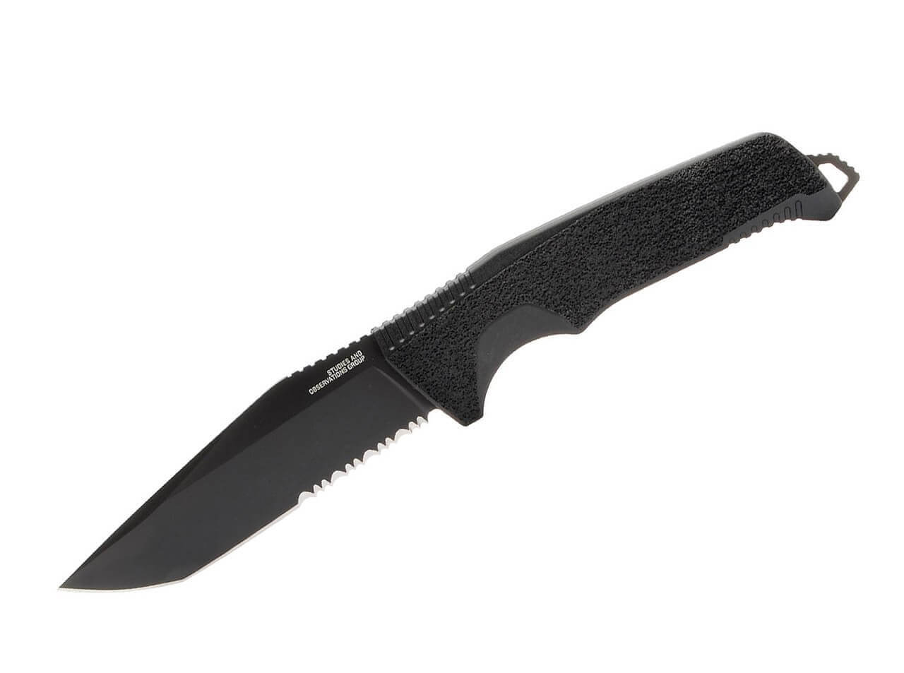 Trident FX Serrated Blackout