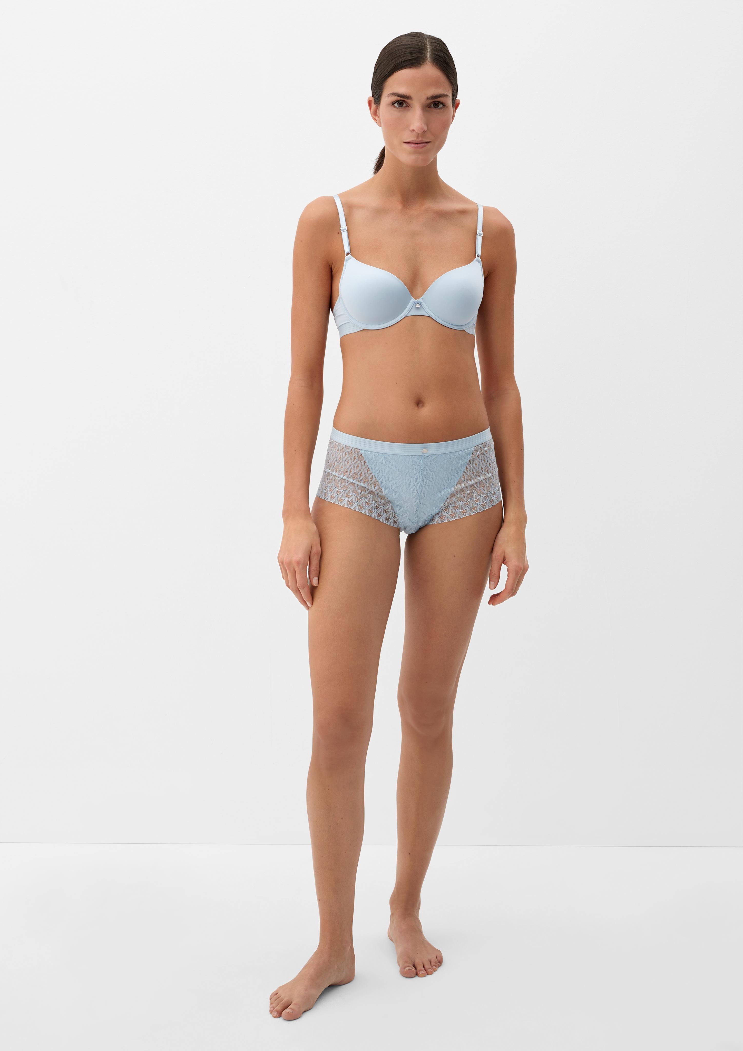 Panty mit Spitzendetails  6007525-5200