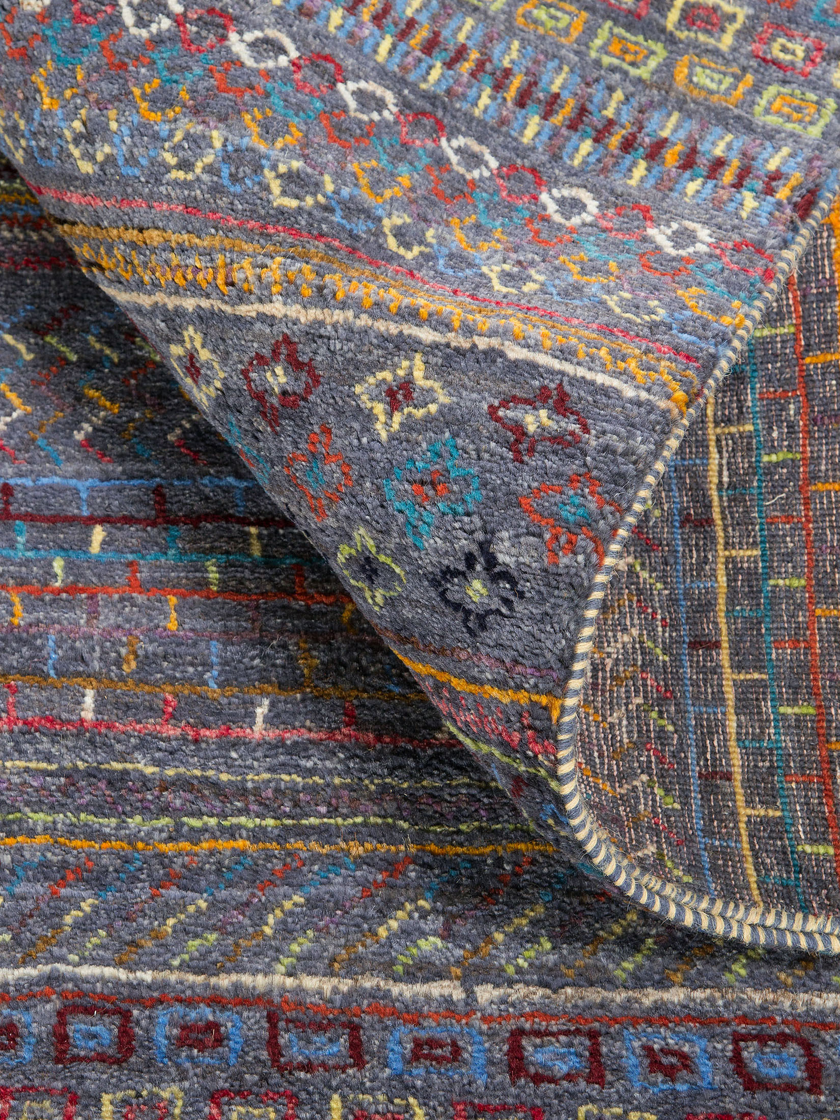 Contemporary Gabbeh ca. 197 x 304 cm, Unikat / Einzelstück