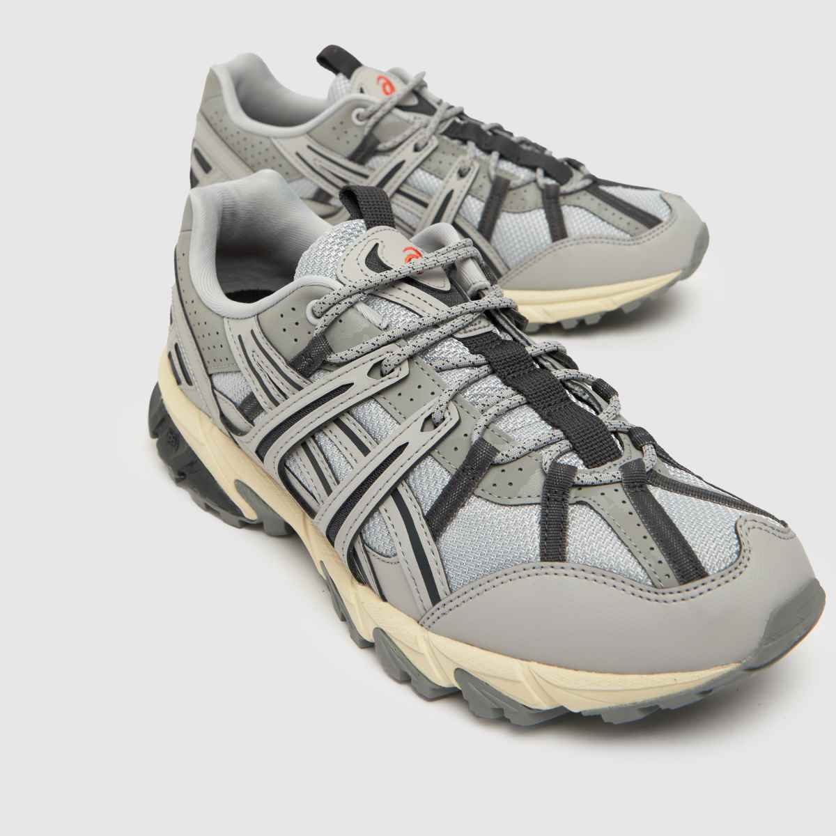 ASICS – Gel-Sonoma 15-50 – Grå, flerfärgade träningsskor