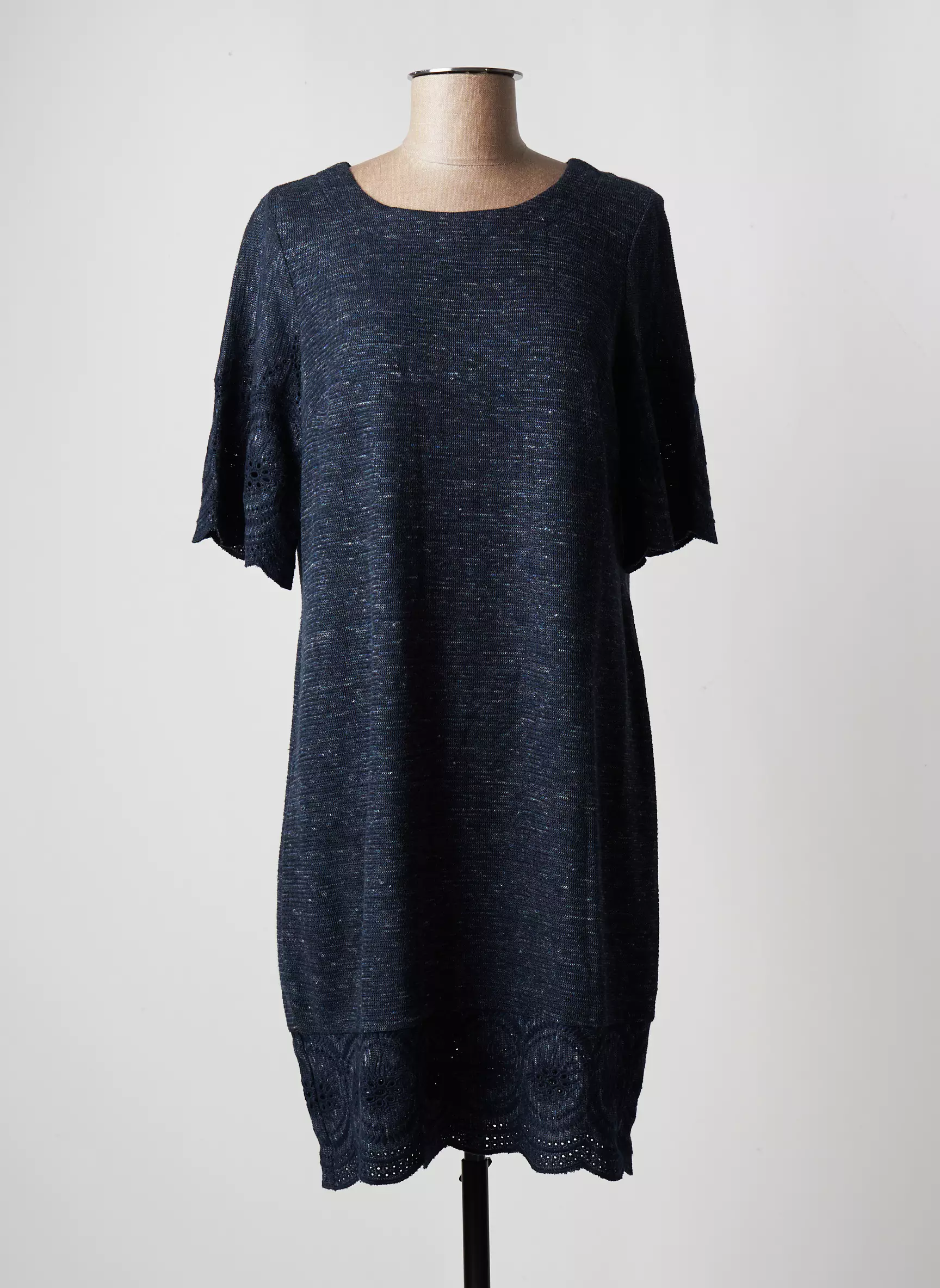 White Stuff Robes Mi Longues Femme couleur bleu