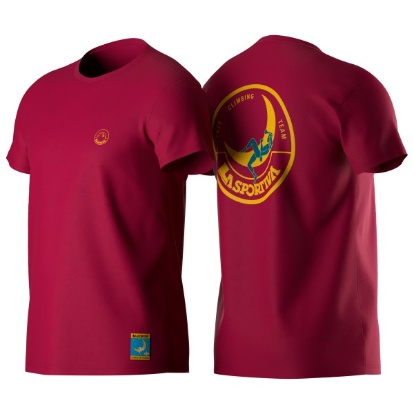 La Sportiva - Climbing On The Moon - T-Shirt