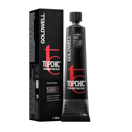 Goldwell Topchic Permanente colore 60 ml 6N