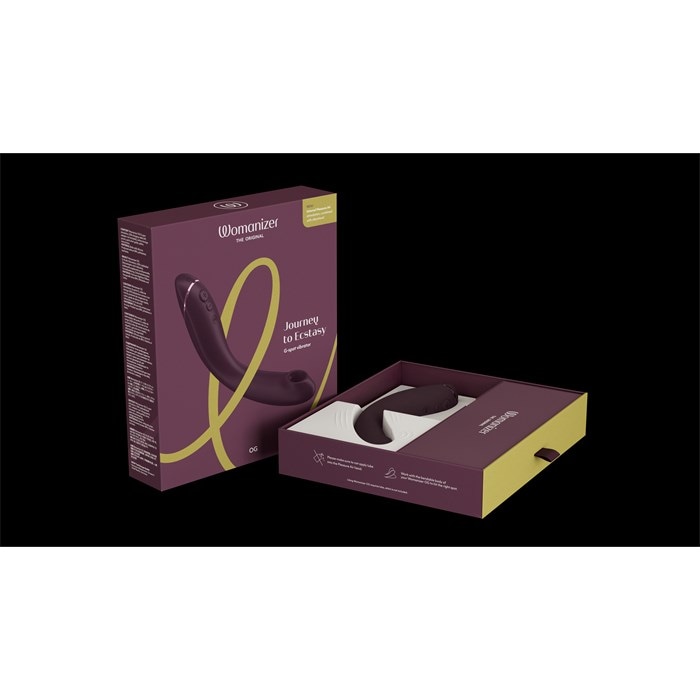 Luxuriöser G-Punkt Stimulator Mit Pleasure Air Technologie