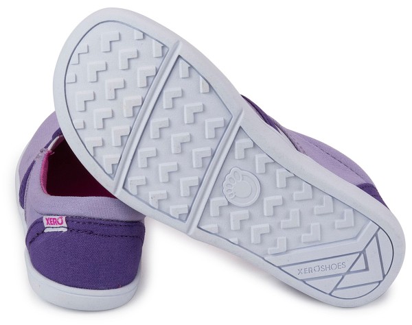 Xero kids ~ Dillon Canvas Slip-On ~ Orchid Petal